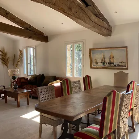 Les Mimosas Holiday home