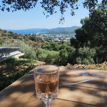 Les Mimosas Nyaraló Bormes-les-Mimosas