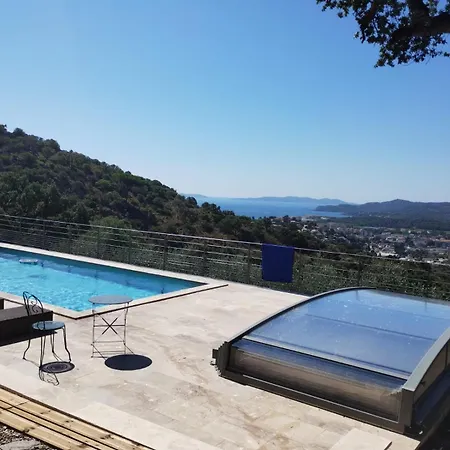 Nyaraló Les Mimosas Bormes-les-Mimosas