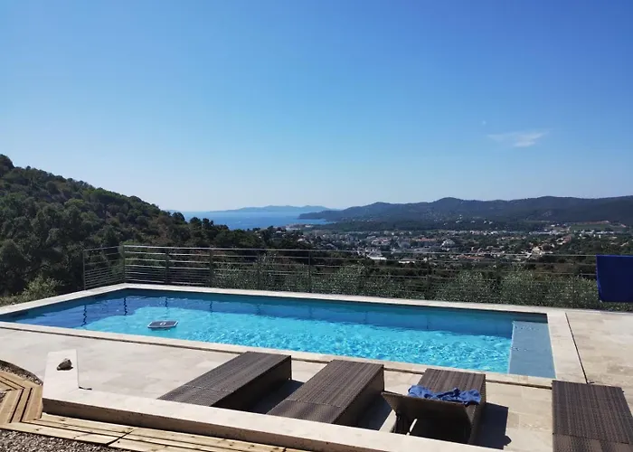 Les Mimosas Ferienhaus Bormes-les-Mimosas