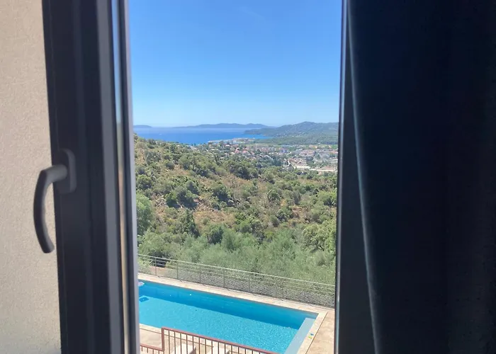 Les Mimosas Ferienhaus *