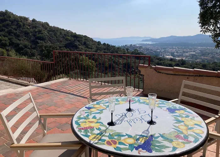 Les Mimosas Bormes-les-Mimosas