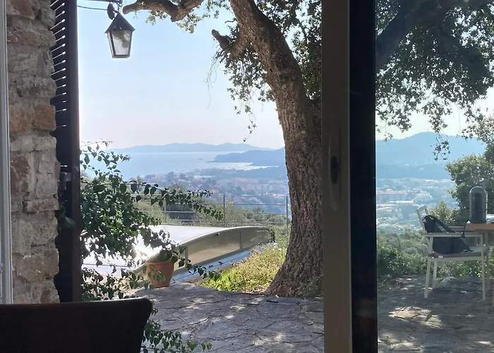 Les Mimosas Ferienhaus *