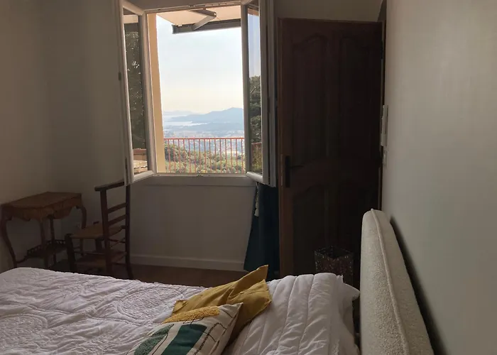 Les Mimosas Ferienhaus *