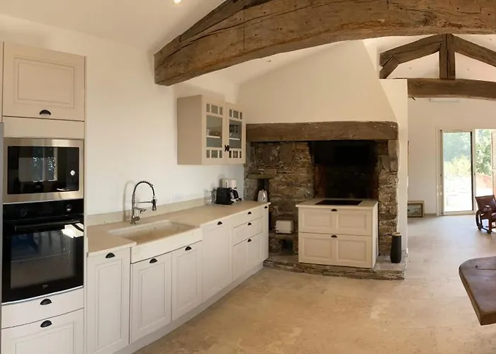 Les Mimosas Ferienhaus Bormes-les-Mimosas